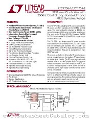 LTC1758-2 datasheet pdf Linear Technology