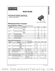 BC80816MTF datasheet pdf Fairchild Semiconductor
