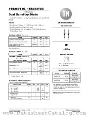 1SS383T2G datasheet pdf ON Semiconductor