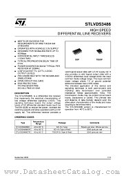 STLVDS3486B datasheet pdf ST Microelectronics
