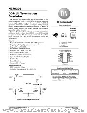 NCP5208 datasheet pdf ON Semiconductor