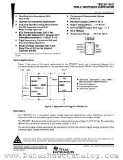 TPS3307 datasheet pdf Texas Instruments