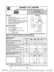 SD1006 datasheet pdf Taiwan Semiconductor