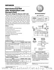 NIF5002NT1 datasheet pdf ON Semiconductor
