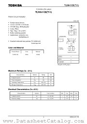 TLWA1100 datasheet pdf TOSHIBA