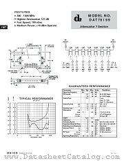 DAT76199 datasheet pdf DAICO Industries