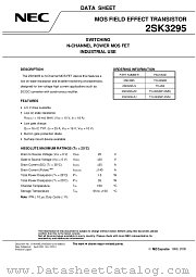 2SK3295-S datasheet pdf NEC