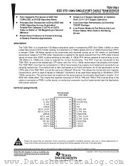 TSB17BA1 datasheet pdf Texas Instruments