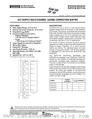 BUF06704 datasheet pdf Texas Instruments