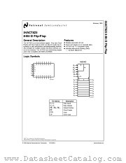5962-9161101MLA(54ACT825SDMQB) datasheet pdf National Semiconductor