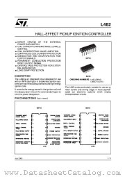 L482D1013TR datasheet pdf ST Microelectronics