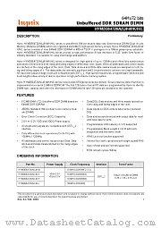 HYMD564726A(L)8-M datasheet pdf Hynix Semiconductor