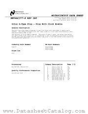 JM38510/75603BSA datasheet pdf National Semiconductor