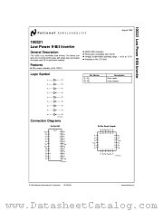100321DMQB datasheet pdf National Semiconductor