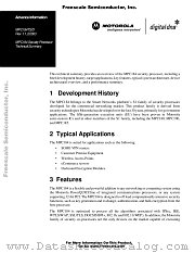 MPC184 datasheet pdf Freescale (Motorola)