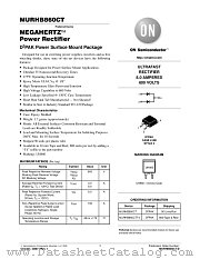 MURHB860CT datasheet pdf ON Semiconductor
