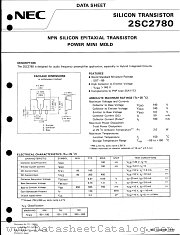 2SC2780-T1 datasheet pdf NEC