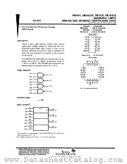 SN74LS26NSR datasheet pdf Texas Instruments