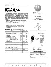 MTP3055V datasheet pdf ON Semiconductor
