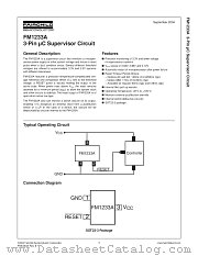 FM1233ADS3X datasheet pdf Fairchild Semiconductor