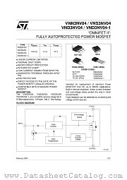 VND3NV0413TR datasheet pdf ST Microelectronics