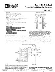 DAC8248AW/883C datasheet pdf Analog Devices