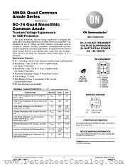 MMQA15V datasheet pdf ON Semiconductor
