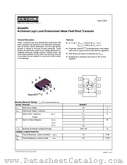 SI3442DV_NL datasheet pdf Fairchild Semiconductor