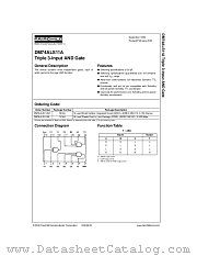 DM74ALS11AN datasheet pdf Fairchild Semiconductor