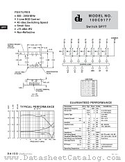 100C9177 datasheet pdf DAICO Industries