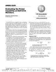 NCP1011AP130 datasheet pdf ON Semiconductor