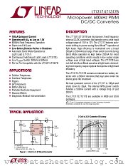 LT1317B datasheet pdf Linear Technology