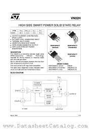 VN02H(011Y) datasheet pdf ST Microelectronics