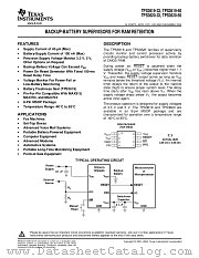 TPS3619 datasheet pdf Texas Instruments