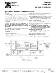 ICS1893BF datasheet pdf Texas Instruments