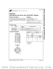 5962-8976601RA(54FCT541DMQB) datasheet pdf National Semiconductor