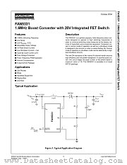 FAN5331SX datasheet pdf Fairchild Semiconductor