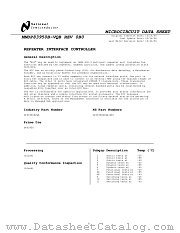 DP83950BVQB-MPC datasheet pdf National Semiconductor
