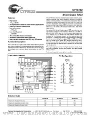 CY7C182-35VC datasheet pdf Cypress
