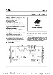 L9651-TR datasheet pdf ST Microelectronics