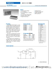 PT6882A datasheet pdf Texas Instruments