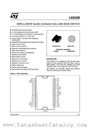 L9352B datasheet pdf ST Microelectronics