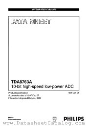 TDA8763AM/3/C4 datasheet pdf Philips