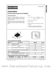 FDS7079ZN3 datasheet pdf Fairchild Semiconductor