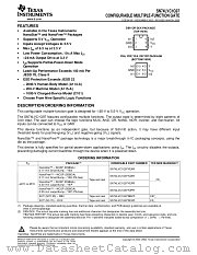 SN74LVC1G97YEAR datasheet pdf Texas Instruments