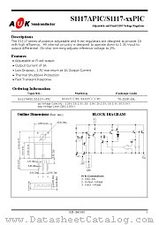 S1117-25PIC datasheet pdf AUK Corp