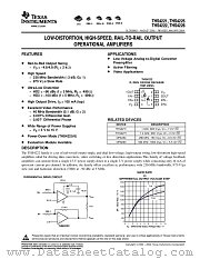 THS4221DGNR datasheet pdf Texas Instruments
