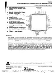 TPS5140PAG datasheet pdf Texas Instruments