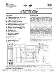TPS2392PWR datasheet pdf Texas Instruments