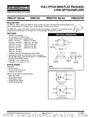 HMA121AV datasheet pdf Fairchild Semiconductor